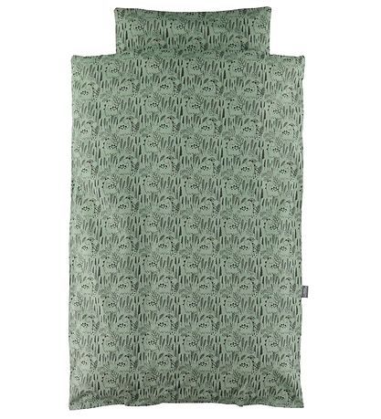 Nørgaard Madsens Bedding - Junior - Dark Green w. Dinosaur