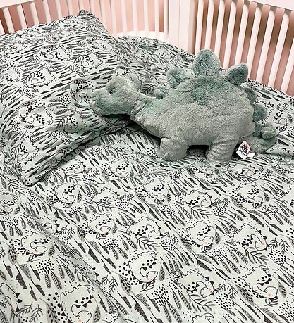 Nørgaard Madsens Rúmföt - Barn - Dökkgrænn M. Dinosaur