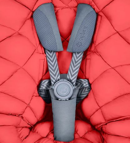 Cybex Kerrupoki - Snøgga 2 - Hibiscus Red/Ed