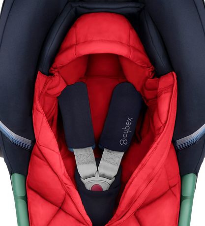 Cybex Kerrupoki - Snøgga Mini 2 - Hibiscus Red/Ed