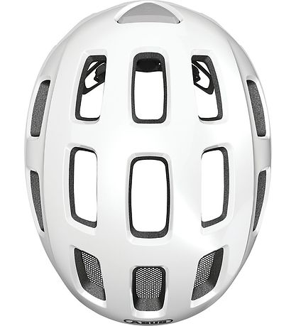 Abus Hjólahjálmur - Youn-I 2.0 - Pearl White