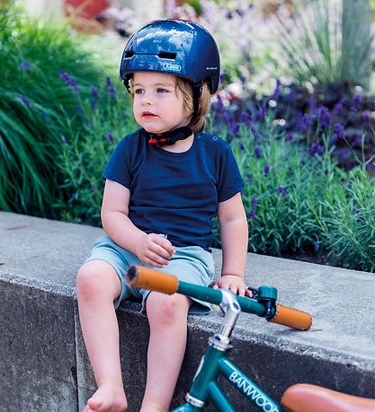 Abus Bicycle Helmet - Skurb Kid - Midnight Blue