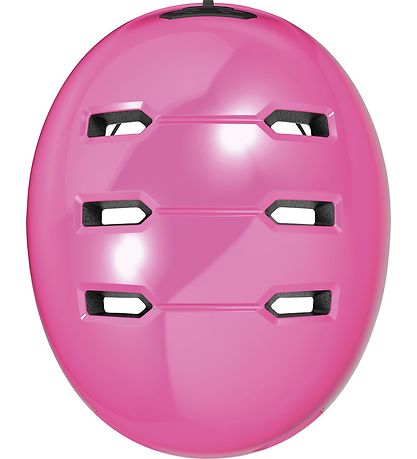 Abus Bicycle Helmet - Skurb Kid - Shiny Pink