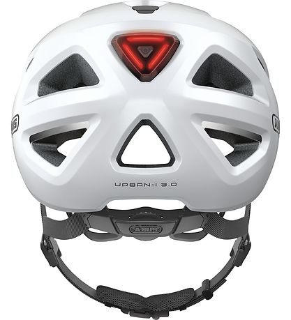 Abus Fahrradhelm - Urban-I 3.0 - Polar White