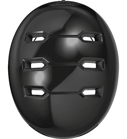 Abus Bicycle Helmet - Skurb Kid - Shiny Black