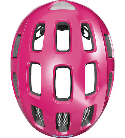 Abus Fahrradhelm - Youn-I 2.0 - Sparkling Pink