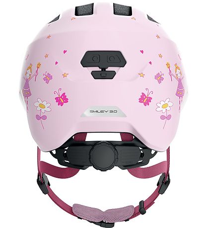 Abus Bicycle Helmet - Smiley 3.0 - Rose Princess