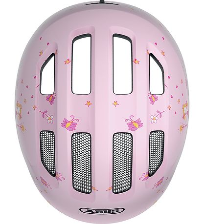 Abus Bicycle Helmet - Smiley 3.0 - Rose Princess