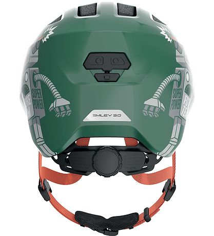 Abus Bicycle Helmet - Smiley 3.0 - Green Robo