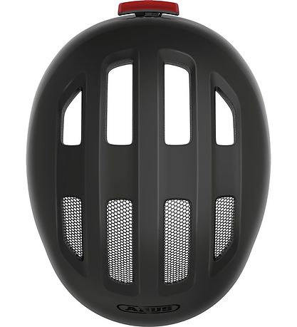 Abus Sykkelhjelm - Smiley 3.0 Ace LED - Fløyel Black