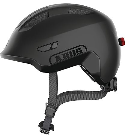 Abus Sykkelhjelm - Smiley 3.0 Ace LED - Fløyel Black