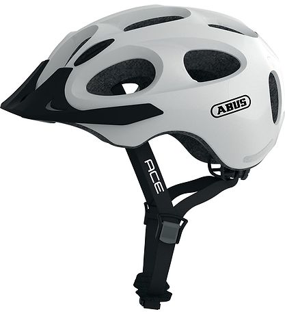 Abus Bicycle Helmet - Youn-I Ace - Pearl White