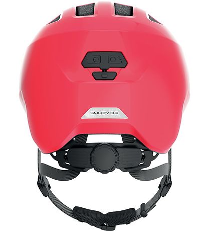 Abus Bicycle Helmet - Smiley 3.0 - Shiny Red