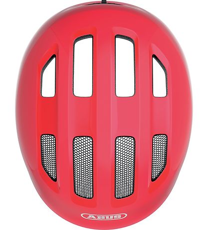 Abus Bicycle Helmet - Smiley 3.0 - Shiny Red