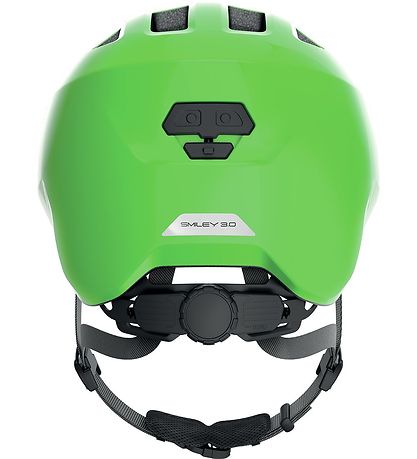 Abus Bicycle Helmet - Smiley 3.0 - Shiny Green