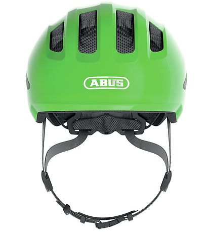 Abus Bicycle Helmet - Smiley 3.0 - Shiny Green