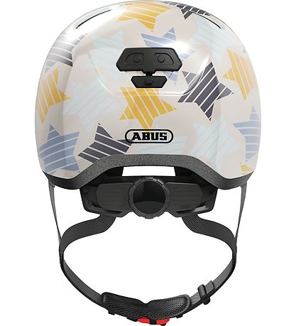Abus Bicycle Helmet - Skurb Kid - Grey Stars