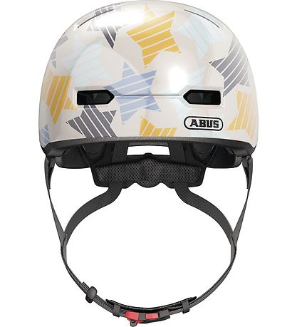 Abus Bicycle Helmet - Skurb Kid - Grey Stars