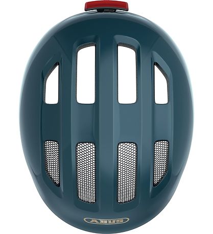 Abus Bicycle Helmet - Smiley 3.0 Ace LED - Royal Blue