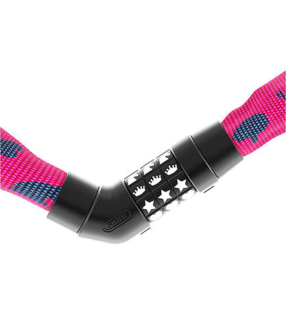 Abus KæSettås - 4804C Tákn - 75 cm - Bleikt