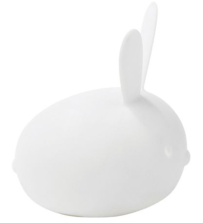 Nattou Night Lamp - Silicone - LED - Rabbit - 12x14x15 cm - Whit