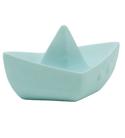 Jouet Pour le Bain Nattou - Bateau - Caoutchouc Naturel - Vert M