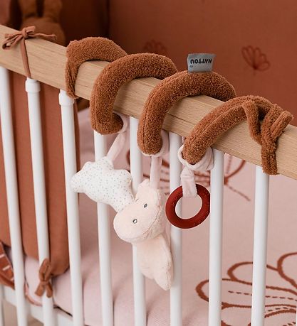 Nattou Activity Toy - Susie & Bonnie - Brown
