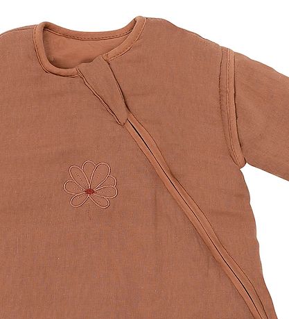 Nattou Schlafsack m. Ärmel - 70 cm - Rust