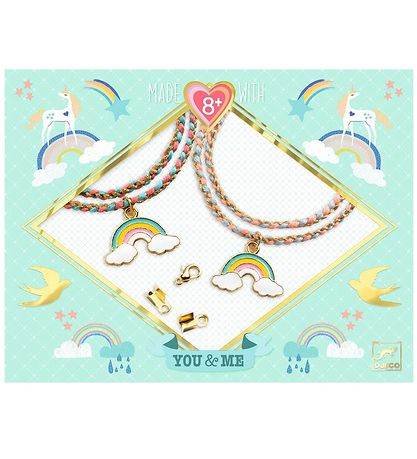 Djeco Schmuckset - Rainbow Kumihimo