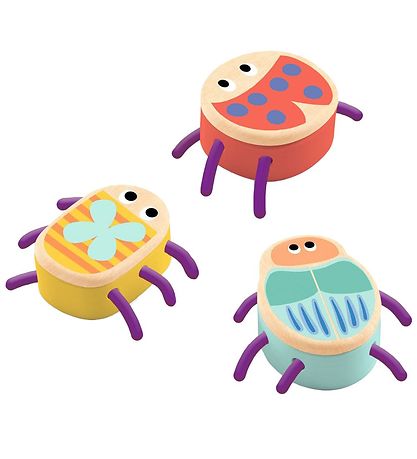Djeco Creation Set - Play Dough With Form - Insects
