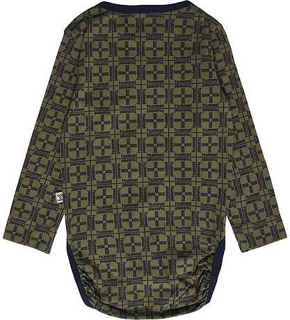 Hummel Samfella L/æ - hmlCheck - Kalamata