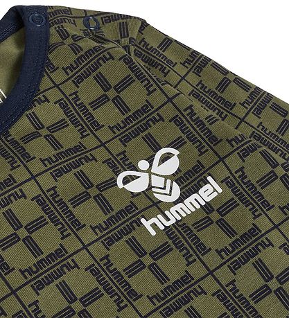 Hummel Samfella L/æ - hmlCheck - Kalamata