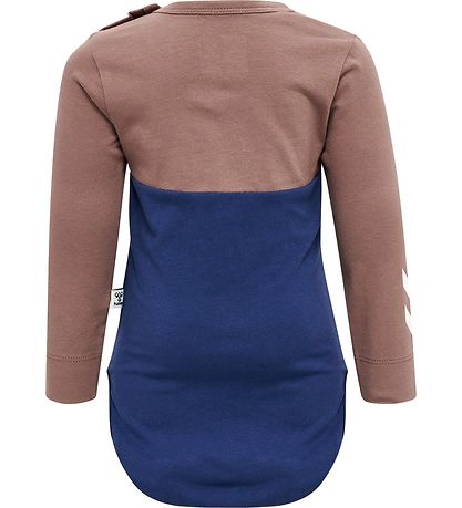 Hummel Samfella L/æ - hmlHans - Deep Taupe