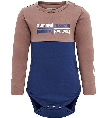 Hummel Samfella L/æ - hmlHans - Deep Taupe