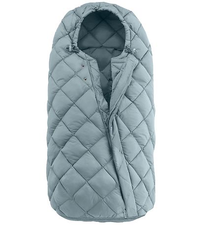 Cybex Footmuff - Snøgga 2 - Sky Blue/Mid Blue