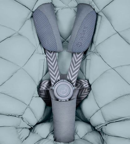 Cybex Footmuff - Snøgga 2 - Sky Blue/Mid Blue