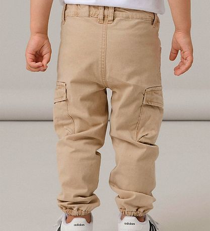 Name It Cargo pants - Noos - NmmBen - Incense