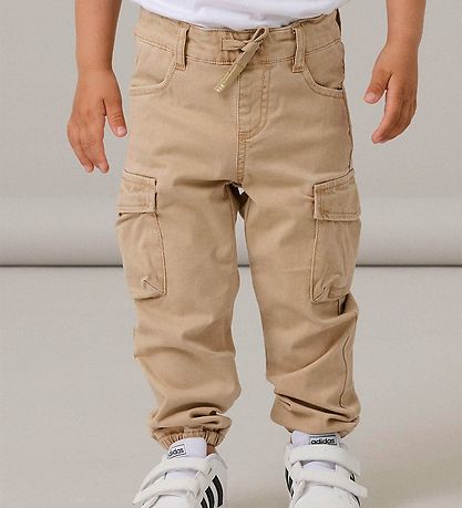 Name It Cargo pants - Noos - NmmBen - Incense