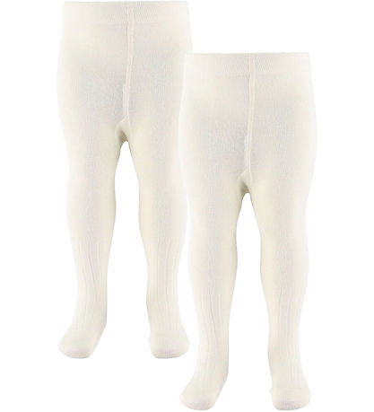 Name It Tights - Noos - Rib - NknPantyhose - 2-Pack - Whit