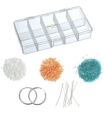 Bijoux Me&My BOX - Kit Bijoux Boucles d'oreilles - Argent