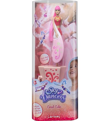 Sky Dancers Puppe - 18 cm. - Coral Cutie