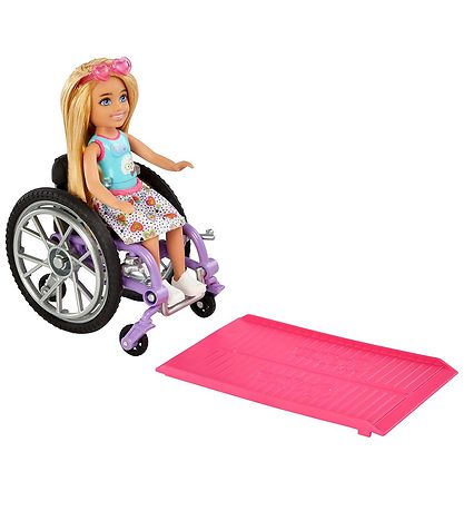 Poupée Barbie - Chelsea Petite sœur en fauteuil roulant