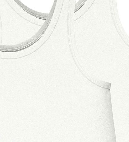 Name It Unterhemd - Noos - NkfUu - 2er-Pack - Bright White