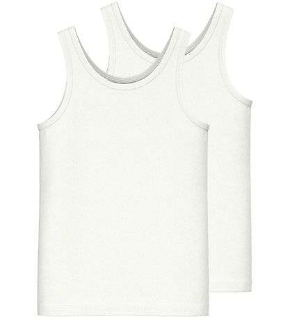 Name It Unterhemd - Noos - NkfUu - 2er-Pack - Bright White