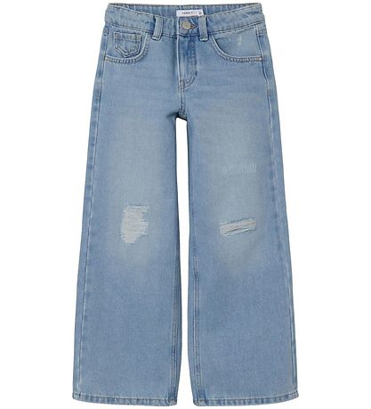 Name It Jeans - Noos - NkfRose - Light Blue Gallaefni