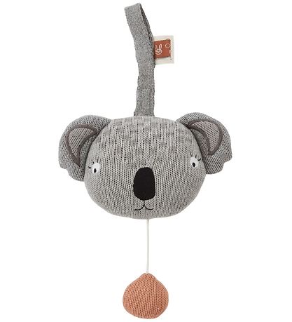 OYOY Musical Mobile - Koala - Grey