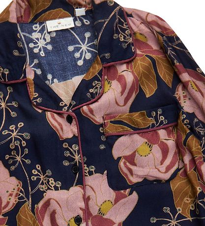 The New Bluse - Vivid - BIG Flower
