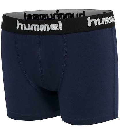 Hummel Boxershorts - hmlNolan - 2er-Pack - Black Iris