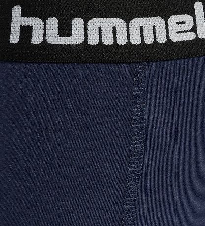 Hummel Boxershorts - hmlNolan - 2er-Pack - Black Iris