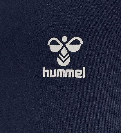Hummel Undershirt - hmlNolan - 2-Pack - Black Iris